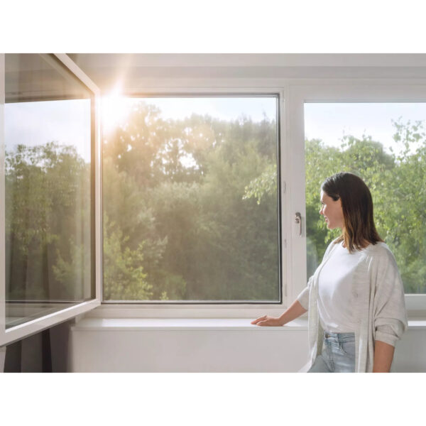 Tesa Pollenschutzgitter für Fenster 1.50 m x 1.30 wirksame Reduzierung von Pollen bei – Bild 3