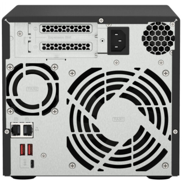 QNAP TS-473A - NAS - Tower - Ryzen Embedded - V1500B - Schwarz – Bild 6