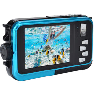 AgfaPhoto Unterwasser Realishot blau - Digitalkamera - 8 MP