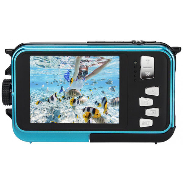 AgfaPhoto Unterwasser Realishot blau - Digitalkamera - 8 MP – Bild 2