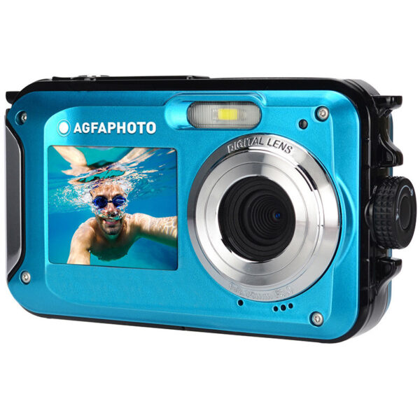 AgfaPhoto Unterwasser Realishot blau - Digitalkamera - 8 MP – Bild 3