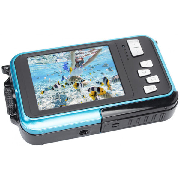 AgfaPhoto Unterwasser Realishot blau - Digitalkamera - 8 MP – Bild 4