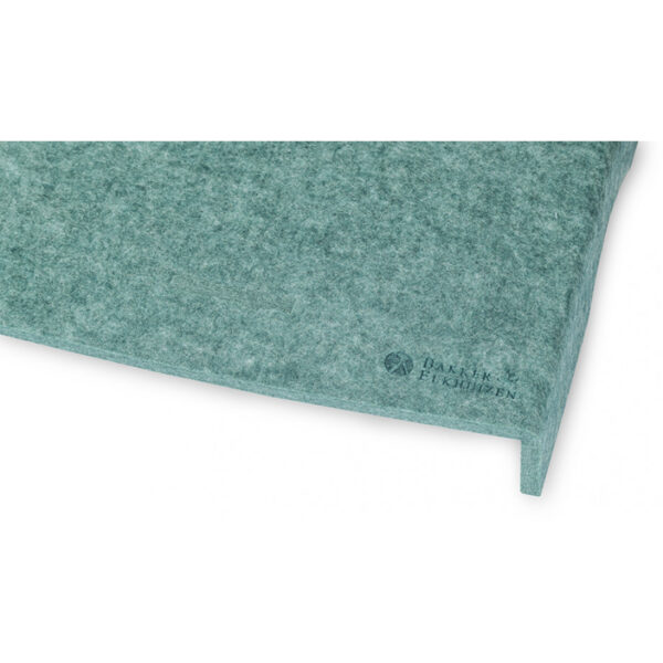 Bakker Q-Riser 50 Circular - Freistehend - 61 cm (24 Zoll) - Grün – Bild 8