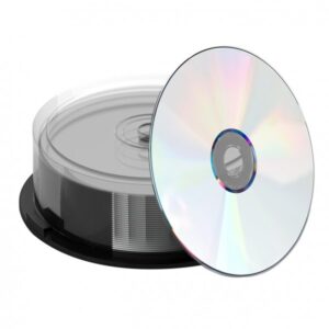 Nierle Prodye Blu-ray Disc BD-R 25 GB / 135 min 6x, Unbedruckt, 25 Stück in Cakebox