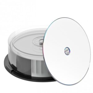 Nierle Professional Line Blu-ray Disc BD-R 25 GB / 135 min 4x, Full printable, 25 Stück in Cakebox