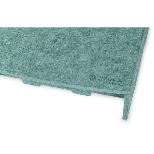 Bakker Q-Riser 90 Circular - Freistehend - 43,2 cm (17 Zoll) - Grün – Bild 5