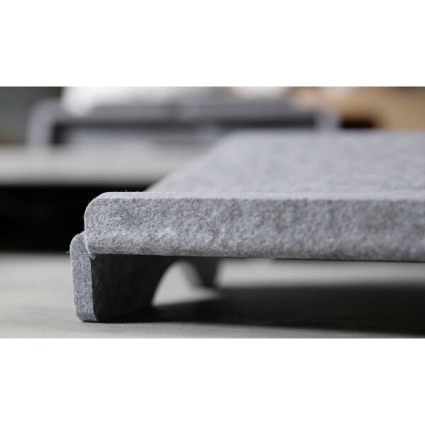 Bakker Q-doc 100 Circular - PET felt - Grau - 1 Stück(e) - 455 mm - 290 mm - 95 mm – Bild 4