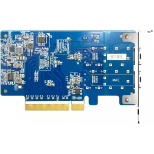 QNAP QXG-25G2SF-CX6 - Eingebaut - Kabelgebunden - PCI Express - Faser - 25000 Mbit/s