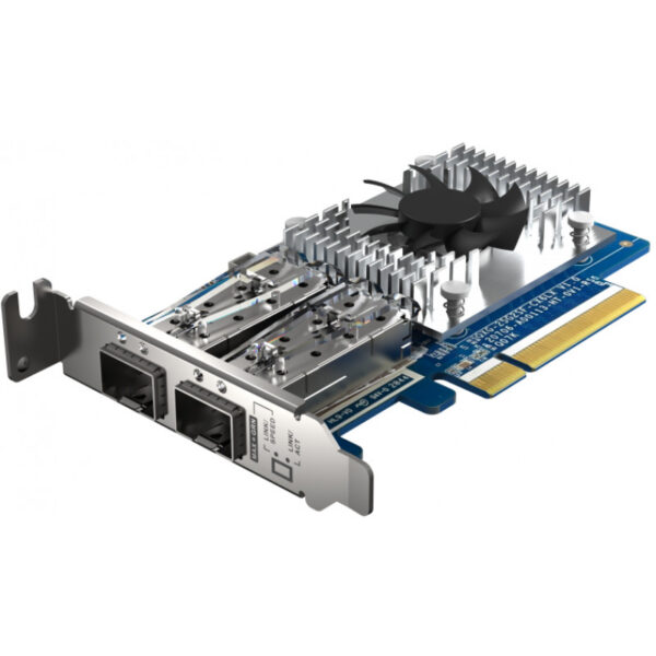 QNAP QXG-25G2SF-CX6 - Eingebaut - Kabelgebunden - PCI Express - Faser - 25000 Mbit/s – Bild 2