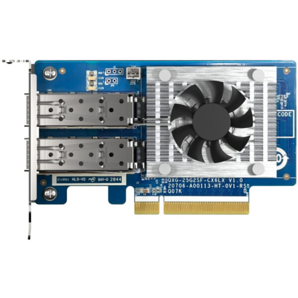 QNAP QXG-25G2SF-CX6 - Eingebaut - Kabelgebunden - PCI Express - Faser - 25000 Mbit/s – Bild 4