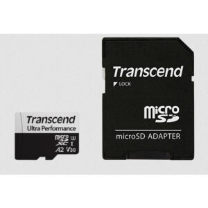 Transcend 340S - 64 GB - MicroSDXC - Klasse 10 - UHS-I - 160 MB/s - 80 MB/s