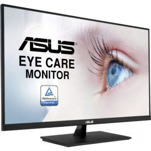 ASUS VP32AQ - 80 cm (31.5 Zoll) - 2560 x 1440 Pixel - Wide Quad HD+ - 5 ms - Schwarz