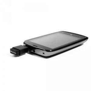 Verbatim Nano USB Stick, USB 2.0, Inklusive micro USB Adapter, 32 GB, Schwarz