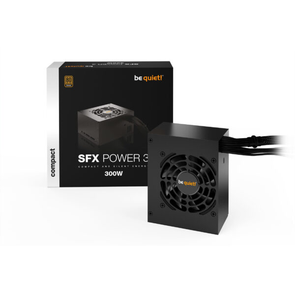 Be Quiet! SFX POWER 3 300W - 300 W - 100 - 240 V - 350 W - 50/60 Hz - 5/2 A - 5 A – Bild 2