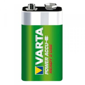 Varta NiMH-Akku, 200 mAh, 9 V, E-Block, HR9V