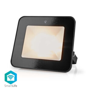 SmartLife-Flutlicht | 1600 lm | WLAN | 20 W | RGB / Warm to Cool White | 2700 - 6500 K | Aluminium | Android™ / IOS