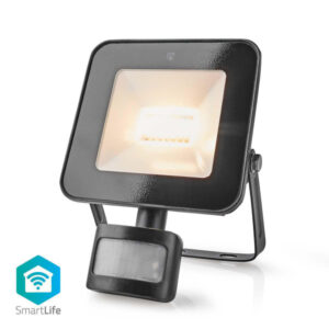 SmartLife-Flutlicht | Bewegungssensor | 1500 lm | WLAN | 20 W | Dimmbar weiss | 3000 - 6500 K | Aluminium | Android™ / IOS