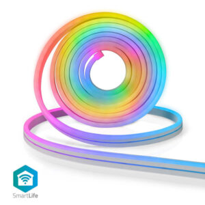 Smartlife Full Color LED-Streifen | WLAN | Mehrfarbig | 5000 mm | IP65 | 960 lm | Android™ / IOS