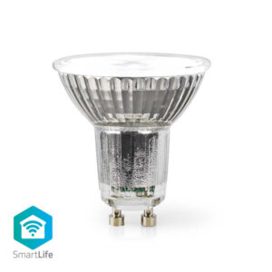 SmartLife Vollfärbige LED-Lampe | WLAN | GU10 | 345 lm | 4.9 W | RGB / Warm to Cool White | 2700 - 6500 K | Android™ / IOS | PAR16
