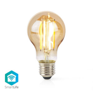 Smartlife LED Filament Lampe | WLAN | E27 | 806 lm | 7 W | Warmweiss | 1800 - 3000 K | Glas | Android™ / IOS | Birne
