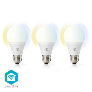 SmartLife LED Bulb | WLAN | E27 | 806 lm | 9 W | Warm to Cool White | 2700 - 6500 K | Energieklasse: F | Android™ / IOS | Birne