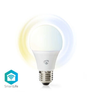 SmartLife LED Bulb | WLAN | E27 | 806 lm | 9 W | Warm to Cool White | 2700 - 6500 K | Energieklasse: F | Android™ / IOS | Birne