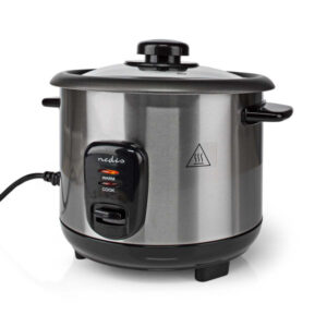 Reiskocher | 1 l | 400 W | Antihaft-Beschichtung | Herausnehmbare Schüssel | Automatische Abschaltung