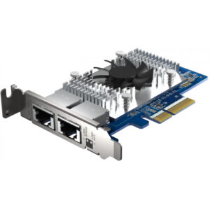 QNAP QXG-10G2T-X710 - Eingebaut - Kabelgebunden - PCI Express - Ethernet - 1000 Mbit/s