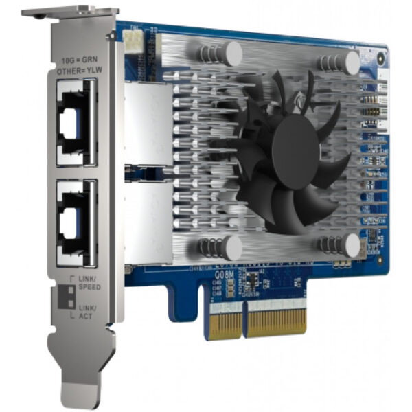 QNAP QXG-10G2T-X710 - Eingebaut - Kabelgebunden - PCI Express - Ethernet - 1000 Mbit/s – Bild 5