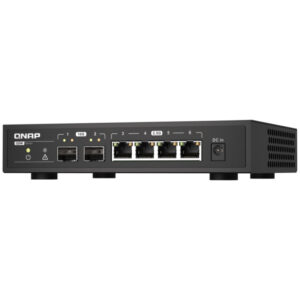 QNAP QSW-2104-2S - Unmanaged - 2.5G Ethernet
