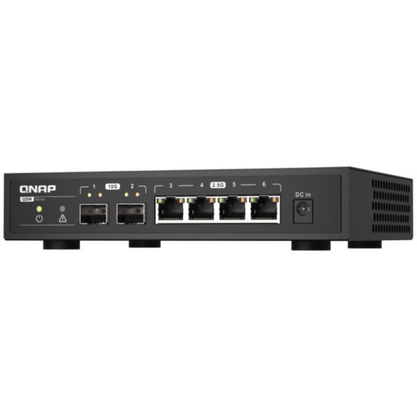 QNAP QSW-2104-2S - Unmanaged - 2.5G Ethernet