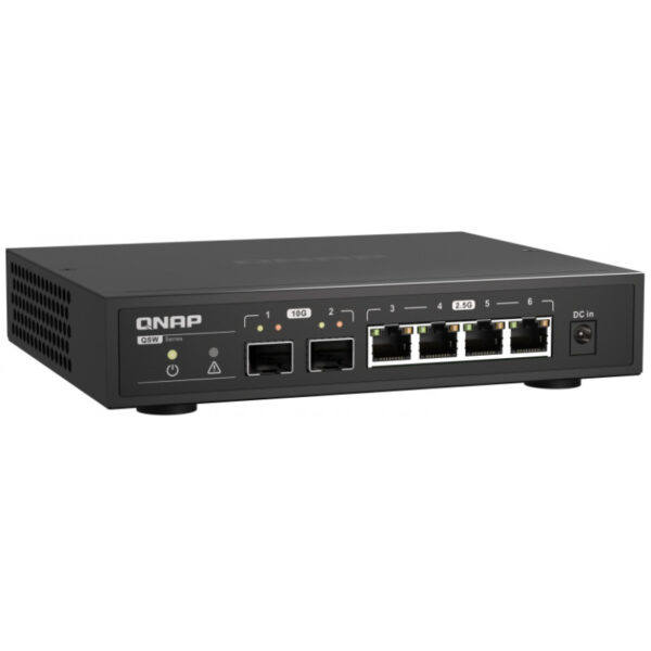 QNAP QSW-2104-2S - Unmanaged - 2.5G Ethernet – Bild 2