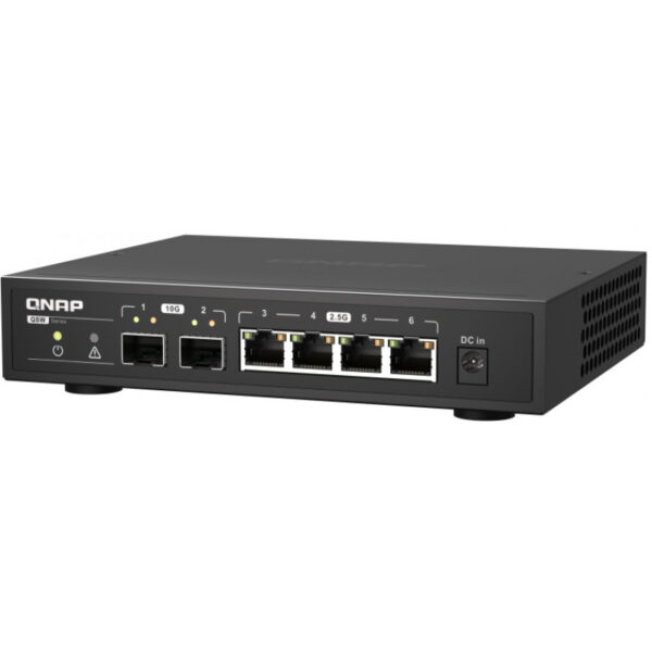 QNAP QSW-2104-2S - Unmanaged - 2.5G Ethernet – Bild 3