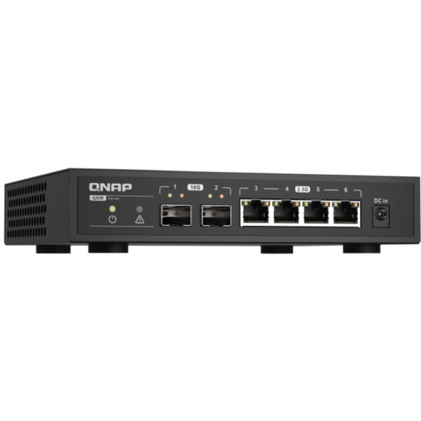 QNAP QSW-2104-2S - Unmanaged - 2.5G Ethernet – Bild 5