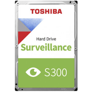 Toshiba S300 - 3.5 Zoll - 6000 GB - 5400 RPM