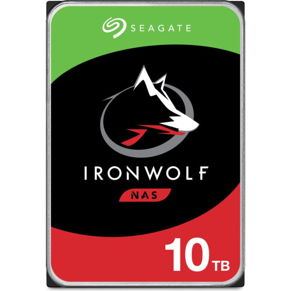 Seagate IronWolf ST10000VN000 - 3.5 Zoll - 10000 GB - 7200 RPM
