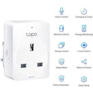 TP-LINK Mini Smart WiFi Socket Energy Monitoring