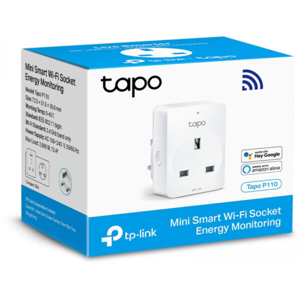 TP-LINK Mini Smart WiFi Socket Energy Monitoring – Bild 2