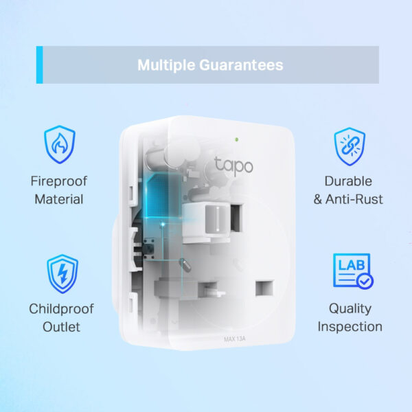 TP-LINK Mini Smart WiFi Socket Energy Monitoring – Bild 3