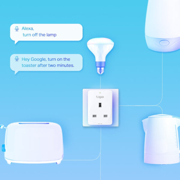 TP-LINK Mini Smart WiFi Socket Energy Monitoring – Bild 4