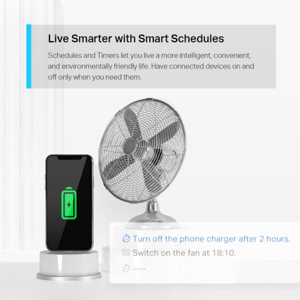 TP-LINK Mini Smart WiFi Socket Energy Monitoring – Bild 7