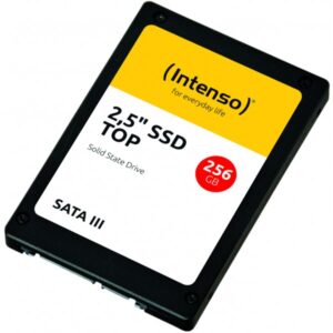 Intenso SSD Festplatte 2,5´´ intern, 256 GB, 7-Pin S-ATA 3.0/6G/600