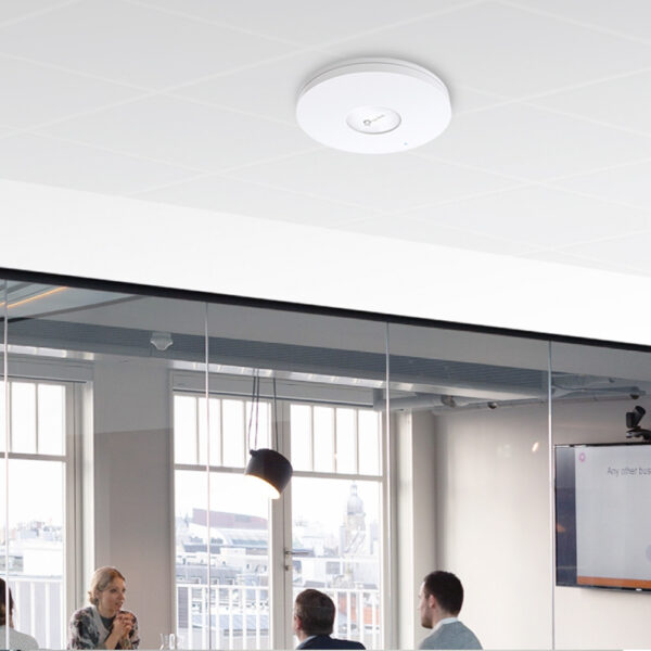 TP-LINK AX1800 Ceiling Mount Dual-Band Wi-Fi 6 Access Point EAP610 V2 - Access Point - 1,8 Gbps – Bild 8
