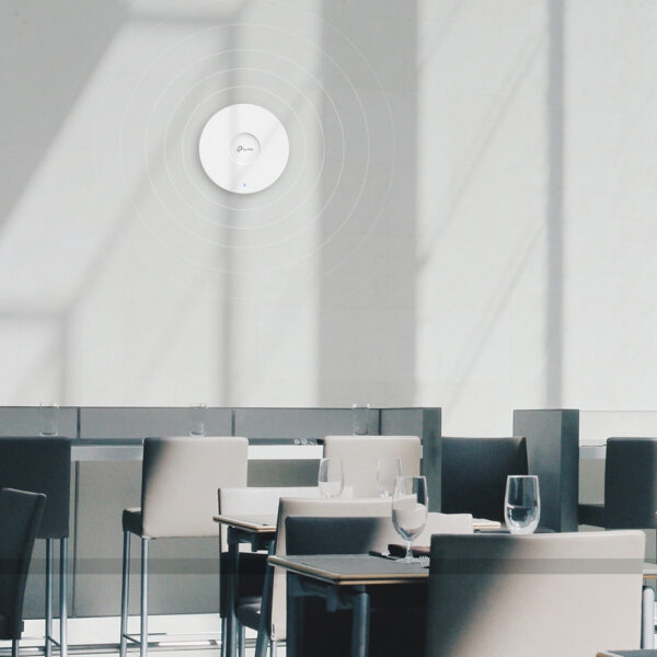 TP-LINK AX1800 Ceiling Mount Dual-Band Wi-Fi 6 Access Point EAP610 V2 - Access Point - 1,8 Gbps – Bild 9