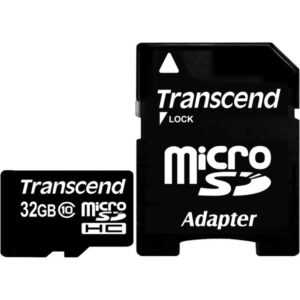 Transcend Extreme Speed Secure Digital micro SDHC, 32 GB, Class 10, mit SD/SDHC Adapter, 1 Stück