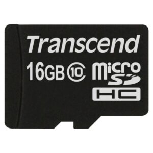 Transcend Extreme Speed Secure Digital micro SDHC, 16 GB, Class 10, 1 Stück