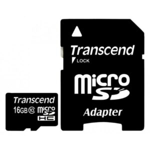 Transcend Extreme Speed Secure Digital micro SDHC, 16 GB, Class 10, mit SD/SDHC Adapter, 1 Stück