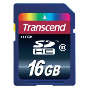 Transcend Extreme Speed Secure Digital SDHC, 16 GB, Class 10