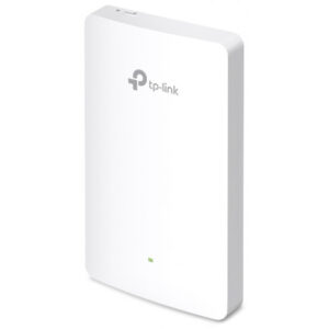TP-LINK EAP615-WALL - 1774 Mbit/s - 574 Mbit/s - 1201 Mbit/s - 10,100,1000 Mbit/s - IEEE 802.11a - IEEE 802.11ac - IEEE 802.11ax - IEEE 802.11b - IEEE 802.11g - IEEE 802.11n - 10/100/1000Base-T(X)