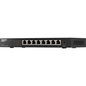 QNAP QSW-1108-8T - Unmanaged - 2.5G Ethernet (100/1000/2500) - Vollduplex